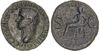 Caligula Bronze As