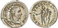 Trajan Decius Silver Antonininanus