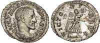 Maximinus Thrax Silver Denarius