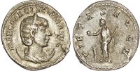 Otacilia Severa Silver Antoninianus
