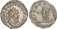 Postumus Silver Antoninianus