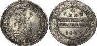 Charles I (1625-1649), silver ‘Declaration’ Pound, 1642