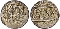 Zand Dynasty, Karim Khah (AH 1166-1193/ 1753-1779 AD), silver Abbasi