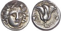 Islands off Caria, Rhodes, Silver Tetradrachm