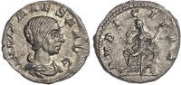 Julia Maesa (Grandmother of Elagabalus) Silver Denarius