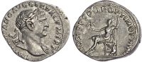 Trajan Silver Denarius