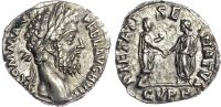 Commodus Silver Denarius