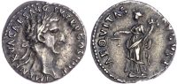 Nerva Silver Denarius