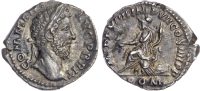 Commodus Silver Denarius