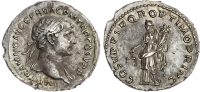 Trajan Silver Denarius