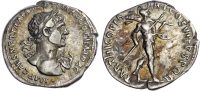 Trajan Silver Denarius
