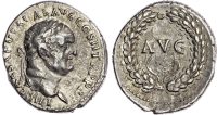 Vespasian Silver Denarius