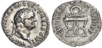 Titus Silver Denarius