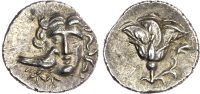 Caria, Mylasa, Silver Drachm