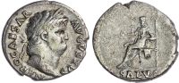 Nero Silver Denarius