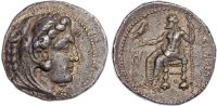 Kingdom of Macedon, Alexander the Great, Silver Tetradrachm