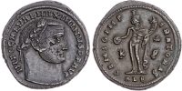 Galerius AE Follis