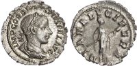 Gordian III Silver Denarius