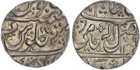 India, Princely States, Gwalior, Mahadaji Rao (1761-1794), silver Rupee