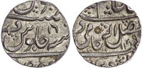 India, Princely States, Gwalior, Daulat Rao (1794-1827), silver Rupee