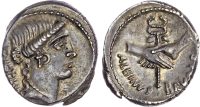 Albinus Bruti f. Silver Denarius