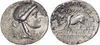 Caria, Antioch ad Meandrum silver Tetradrachm