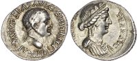 Vespasian silver Denarius