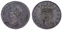 Oliver Cromwell (1656‐58), Halfcrown, 1658. PCGS MS64.