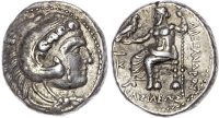 Kingdom of Macedon, Alexander the Great silver Tetradrachm