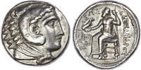 Kingdom of Macedon, Alexander the Great silver Tetradrachm