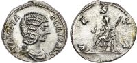 Julia Domna (wife of Septimius Severus) silver Denarius