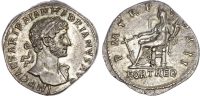 Hadrian silver Denarius
