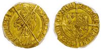Belgium, Flanders, Charles le Téméraire (1467-1477), Florin d'Or de Bourgogne