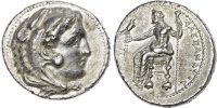 Kingdom of Macedon, Alexander the Great silver Tetradrachm