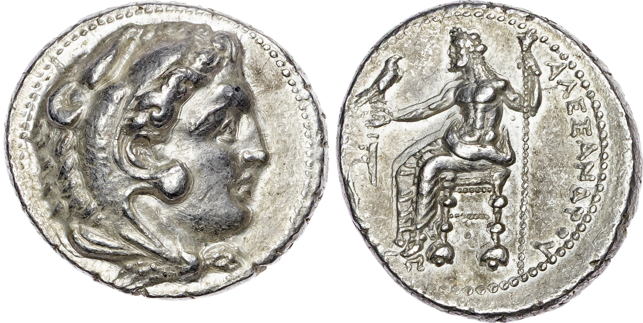 Kingdom of Macedon, Alexander the Great silver Tetradrachm