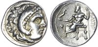 Types of Alexander the Great, Philip III, Silver Drachm