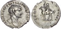Trajan silver Denarius