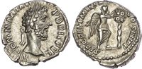 Commodus silver Denarius