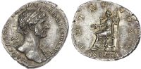 Hadrian Silver Denarius