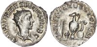 Herennius Etruscus silver Antoninianus