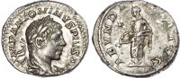 Elagabalus silver Denarius