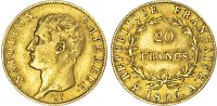France, Napoleon I (1804-1814), gold 20 Francs