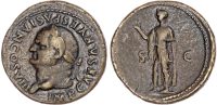Vespasian AE As