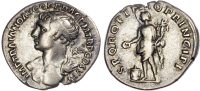 Trajan silver Denarius
