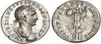 Trajan silver Denarius