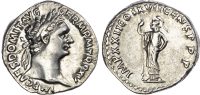 Domitian silver Denarius