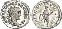Herennius Etruscus Silver Antoninianus