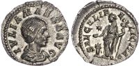 Julia Maesa (grandmother of Elagabalus) silver Denarius