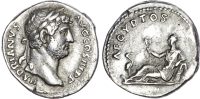 Hadrian Silver Denarius