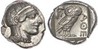 Attica, Athens silver Tetradrachm